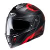 Helmets * | Brand New Plastic Hjc I90 Lark Modular Helmet Red Black