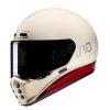 Helmets * | New Fiber Hjc V10 Tami Helmet Grey Beige