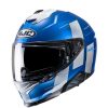 Helmets * | Discount Plastic Hjc I71 Peka Helmet Blue