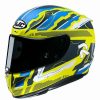 Helmets * | Promo Fiber Hjc Rpha 11 Stobon Helmet Yellow