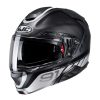 Helmets * | Hot Sale Fiber Hjc Rpha 91 Rafino Helmet Black Grey