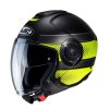 Helmets * | Promo Plastic Hjc I40 Tolan Helmet Black Yellow