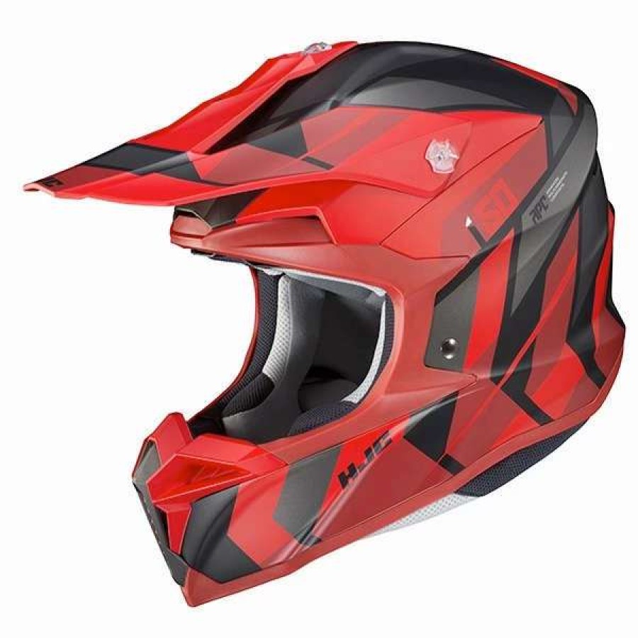 Helmets * | Deals Plastic Hjc I50 Vanish Helmet Red