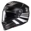 Helmets * | Cheapest Fiber Hjc Rpha 70 Stipe Helmet Black