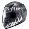 Helmets * | Flash Sale Plastic Hjc Cl Y Zuky Youth Helmet Black