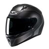 Helmets * | Flash Sale Plastic Hjc C10 Elie Helmet Black Grey