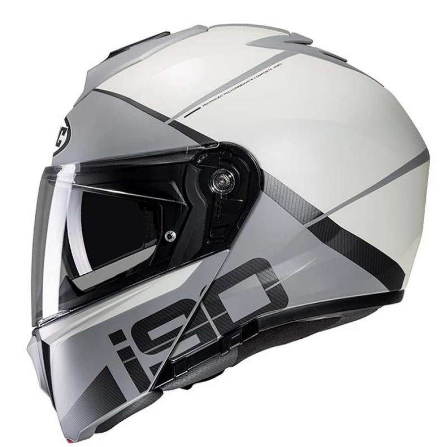 Helmets * | Buy Plastic Hjc I90 May Modular Helmet Grey