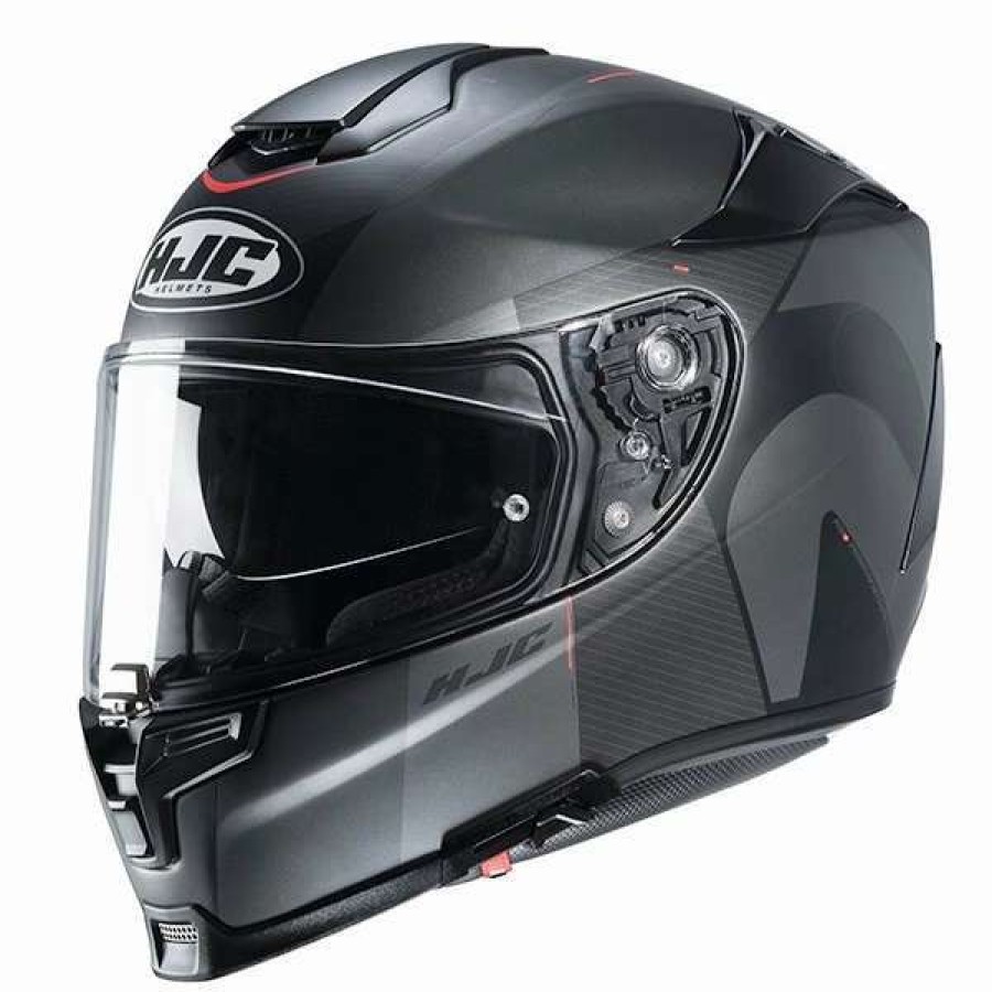 Helmets * | Budget Fiber Hjc Rpha 70 Wody Helmet Black