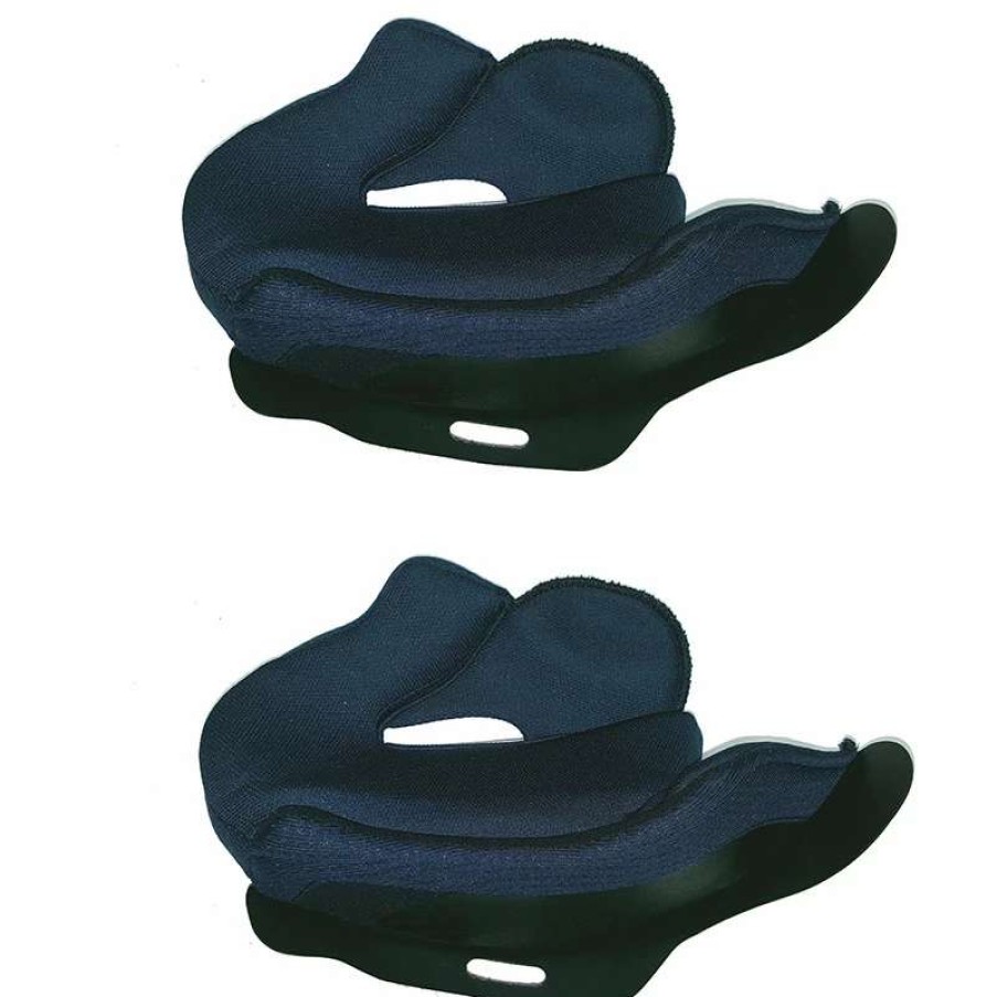 Helmets * | Discount Inner Padding Hjc Rpha Max Cheek Pads Blue