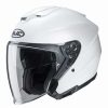 Helmets * | Best Pirce Plastic Hjc I30 Open Face Helmets Matt White