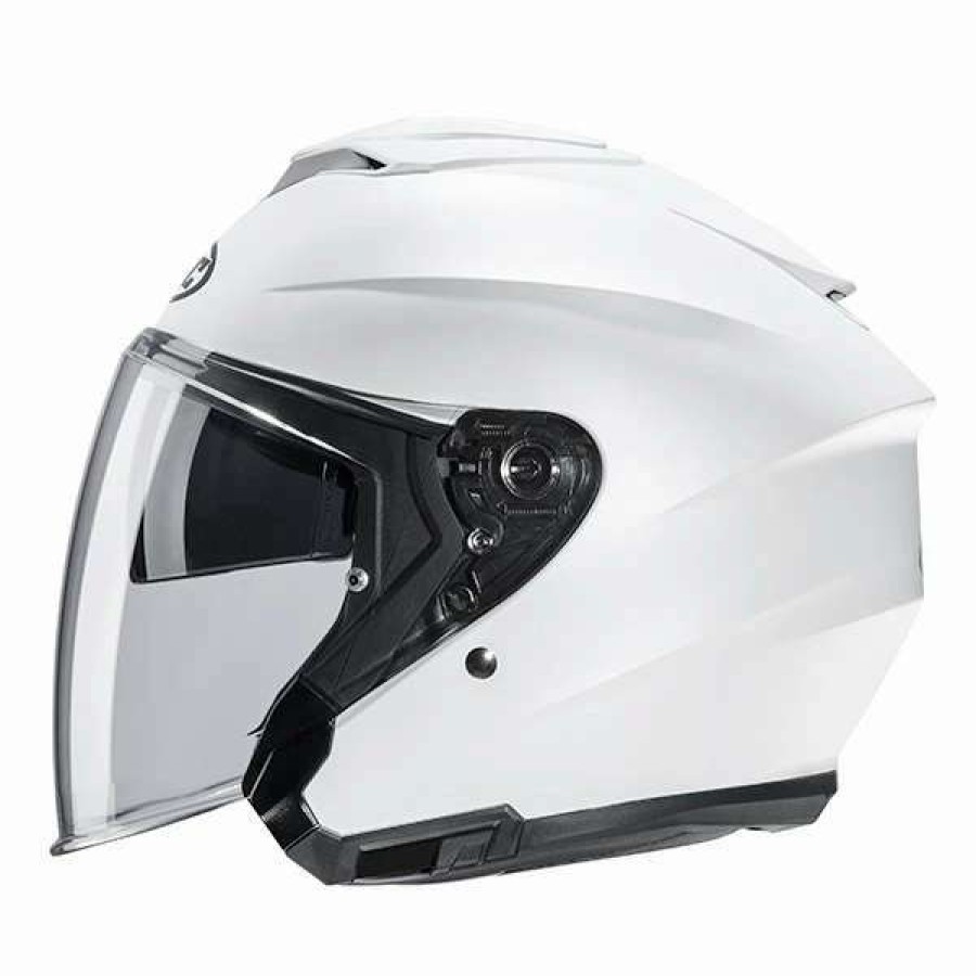 Helmets * | Best Pirce Plastic Hjc I30 Open Face Helmets Matt White