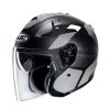 Helmets * | Brand New Fiber Hjc Fg Jet Epen Helmet Grey Black