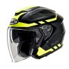 Helmets * | Best Deal Plastic Hjc I30 Aton Helmet Black Yellow