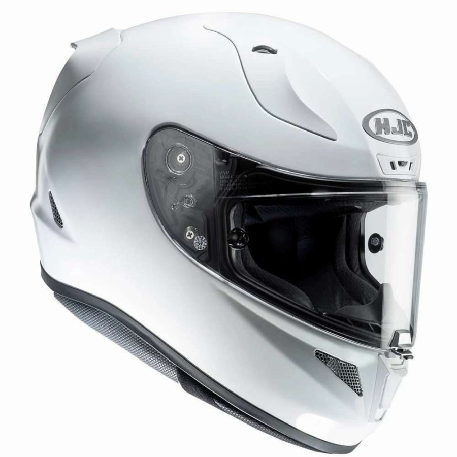 Helmets * | Budget Fiber Hjc Rpha 11 Helmet White