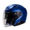 Helmets * | Hot Sale Fiber Hjc Rpha 31 Helmet Blue Matt