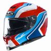 Helmets * | Hot Sale Fiber Hjc Rpha 70 Kroon Helmet Blue