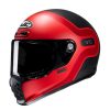 Helmets * | Hot Sale Fiber Hjc V10 Grape Helmet Red