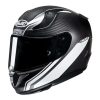 Helmets * | Discount Fiber Hjc Rpha 11 Carbon Litt Helmet Black White