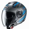 Helmets * | Cheapest Plastic Hjc I40 Remi Helmets Blu