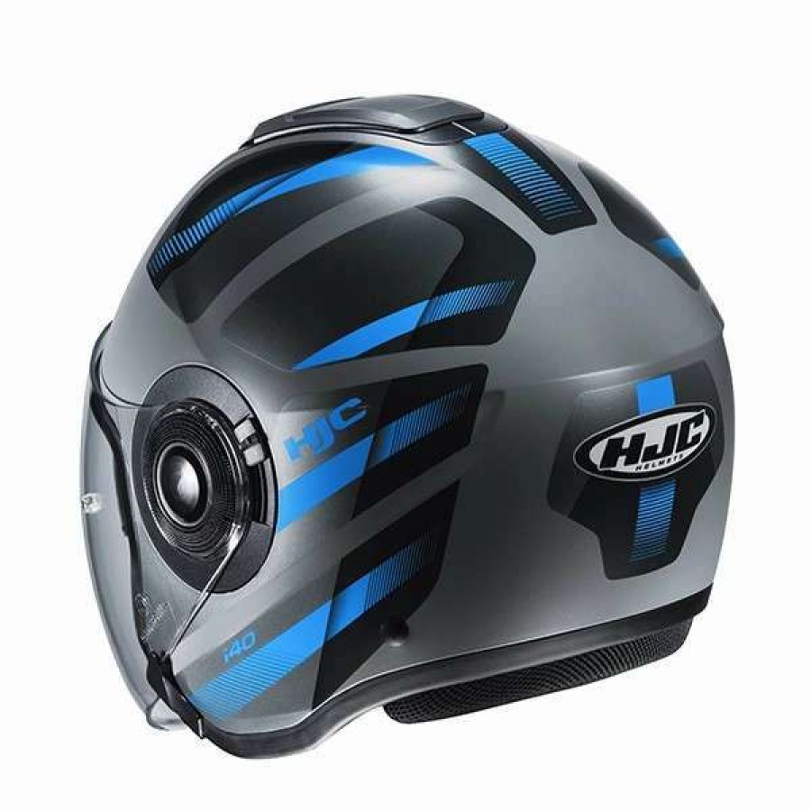 Helmets * | Cheapest Plastic Hjc I40 Remi Helmets Blu