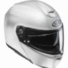 Helmets * | Brand New Fiber Hjc Rpha 90S Modular Helmet Matt White