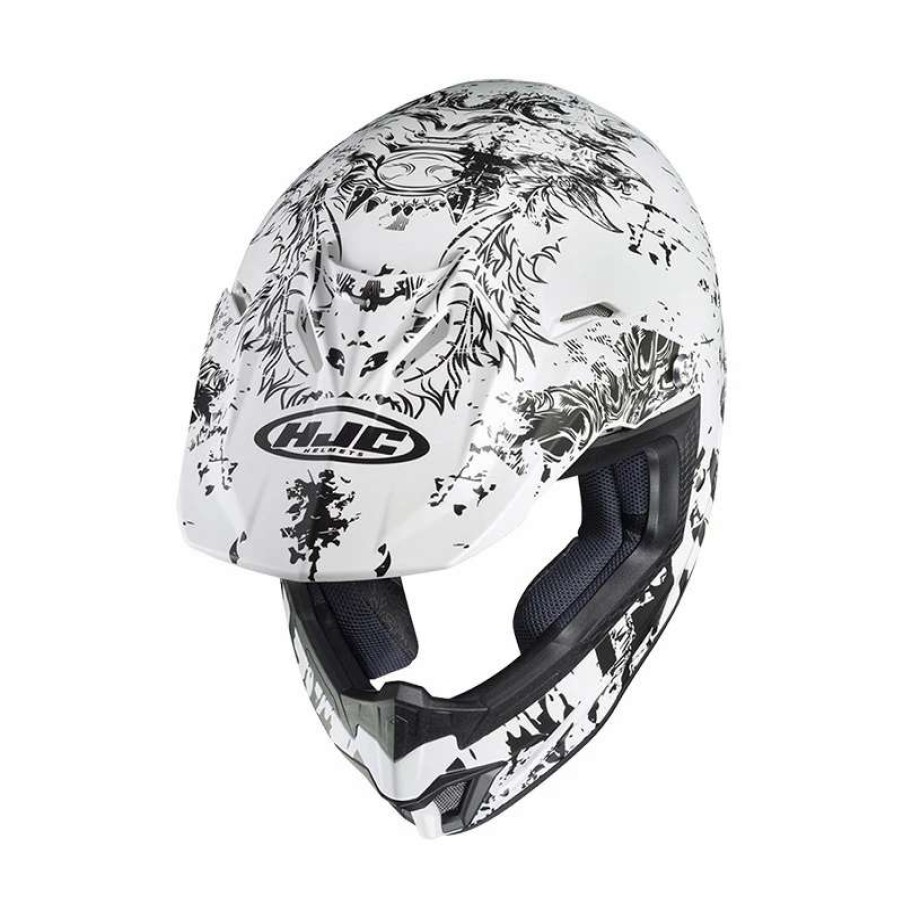 Helmets * | Buy Plastic Hjc Cl-Xy 2 Creeper Kid Helmet White