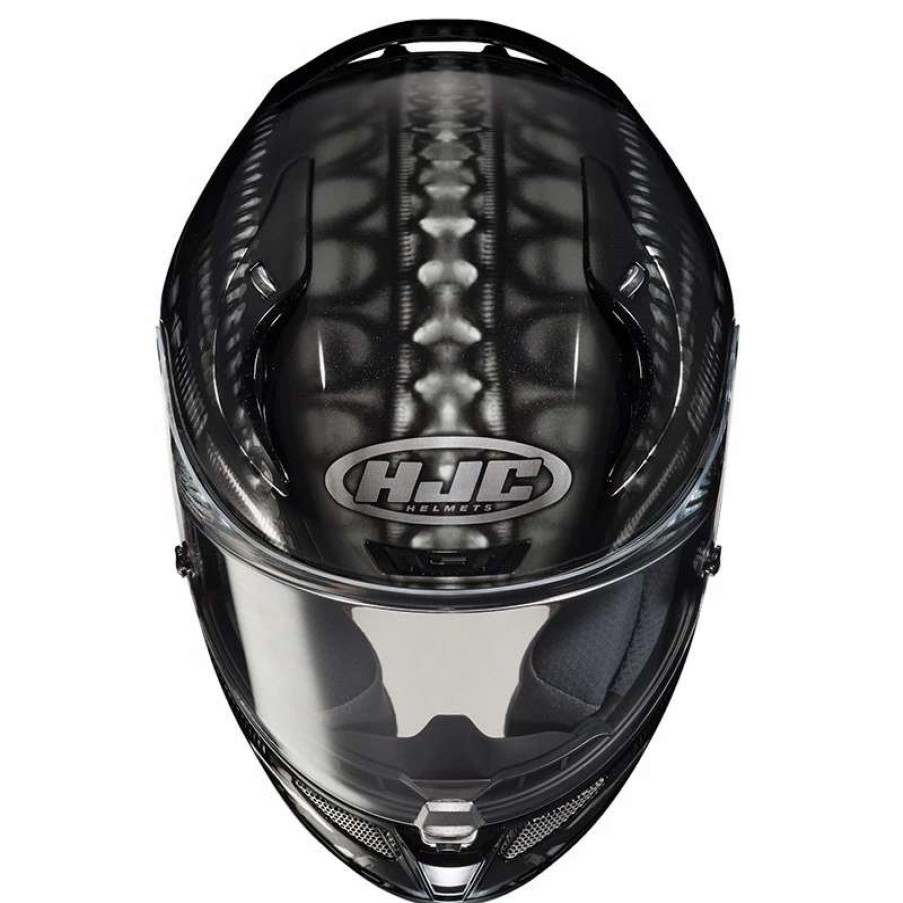 Helmets * | Best Sale Fiber Hjc Rpha 11 Aliens Fox Helmet Black