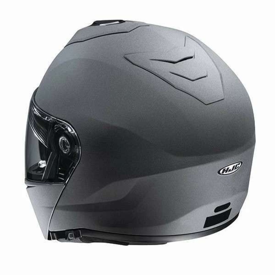 Helmets * | Cheap Plastic Hjc I90 Modular Helmet Stone Grey