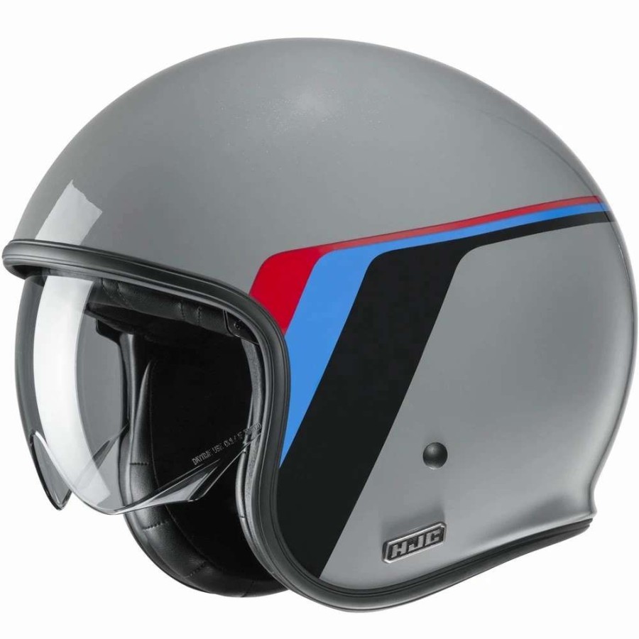 Helmets * | Outlet Custom Hjc V30 Osor Helmet Grey