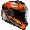 Helmets * | Budget Fiber Hjc Rpha 70 Vias Orange