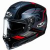 Helmets * | Cheap Fiber Full Face Helmet Hjc Rpha 70 Coptic Red