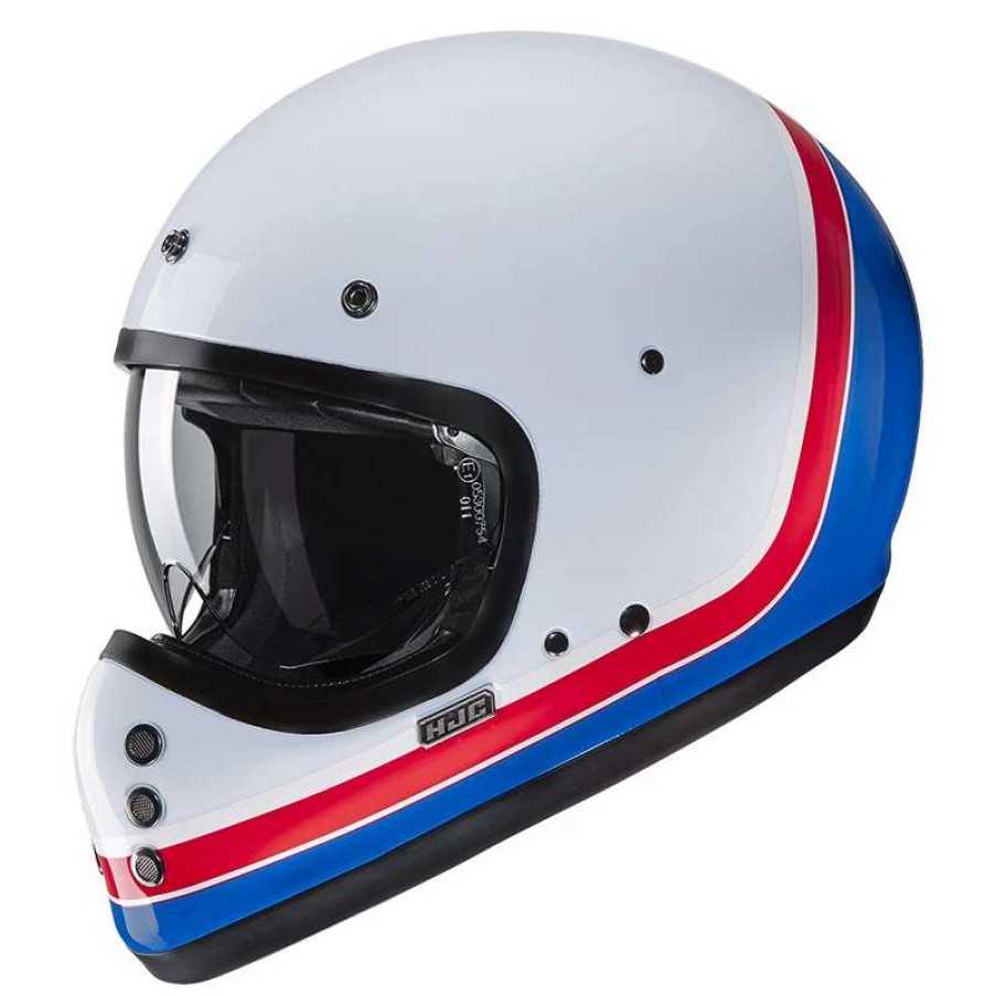 Helmets * | Brand New Fiber Hjc V60 Scoby Helmet Blue