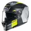 Helmets * | New Fiber Hjc Rpha 70 Wody Helmet Yellow