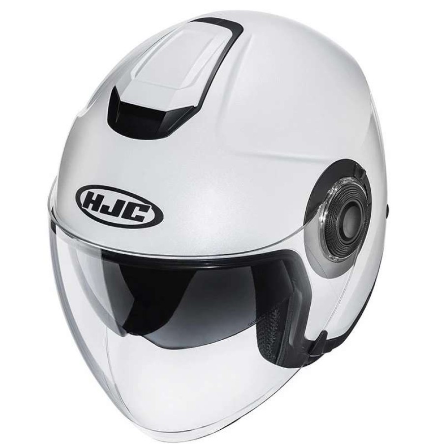 Helmets * | Best Reviews Of Plastic Hjc I40 Helmet White