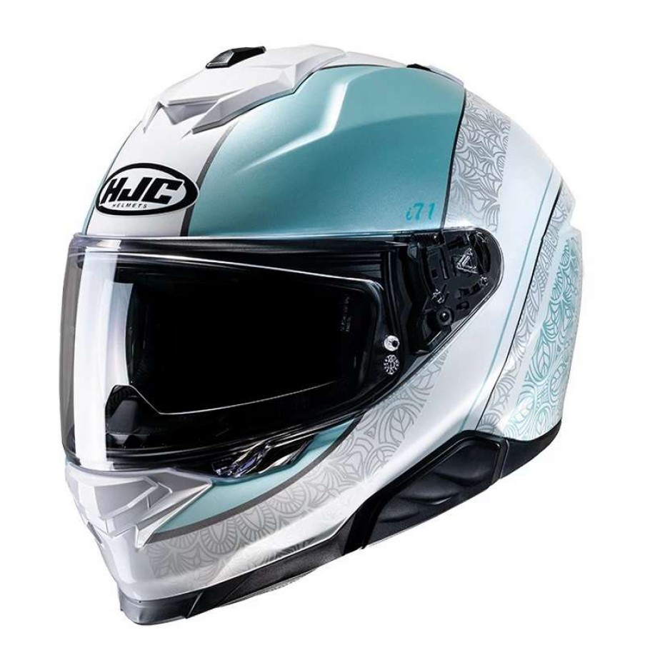 Helmets * | Best Reviews Of Plastic Hjc I71 Sera Helmet Blue