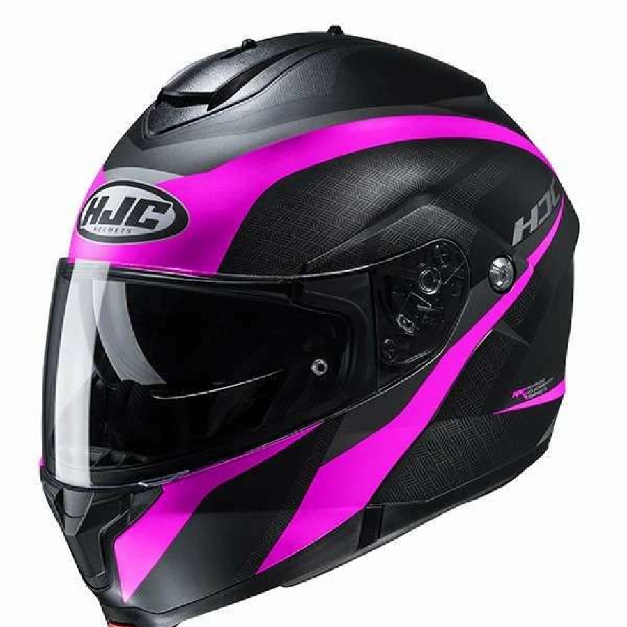 Helmets * | Coupon Plastic Hjc C91 Taly Modular Helmet Fuchsia