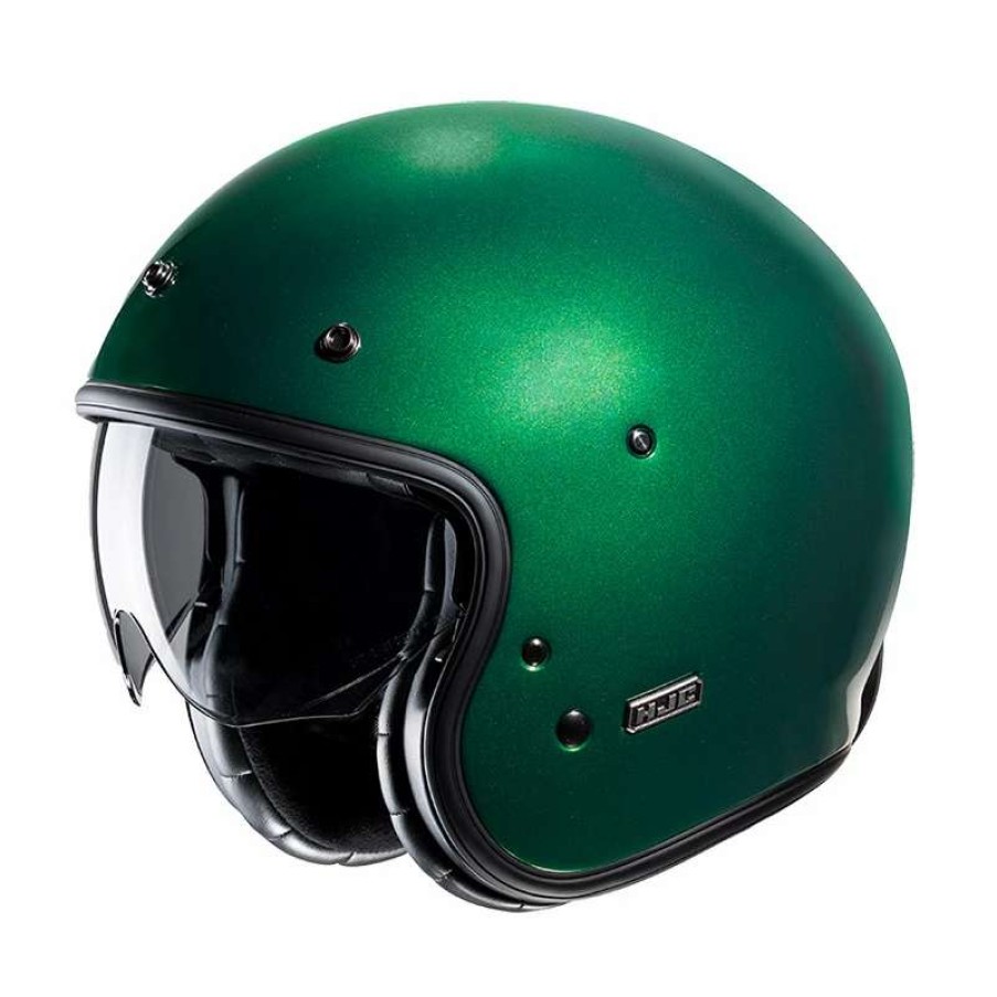 Helmets * | Buy Custom Hjc V31 Helmet Deep Green