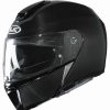 Helmets * | Cheap Fiber Hjc Rpha 90S Carbon Modular Helmet Black