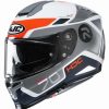 Helmets * | Promo Fiber Hjc Rpha 70 Shuky Helmet Grey Blue Red