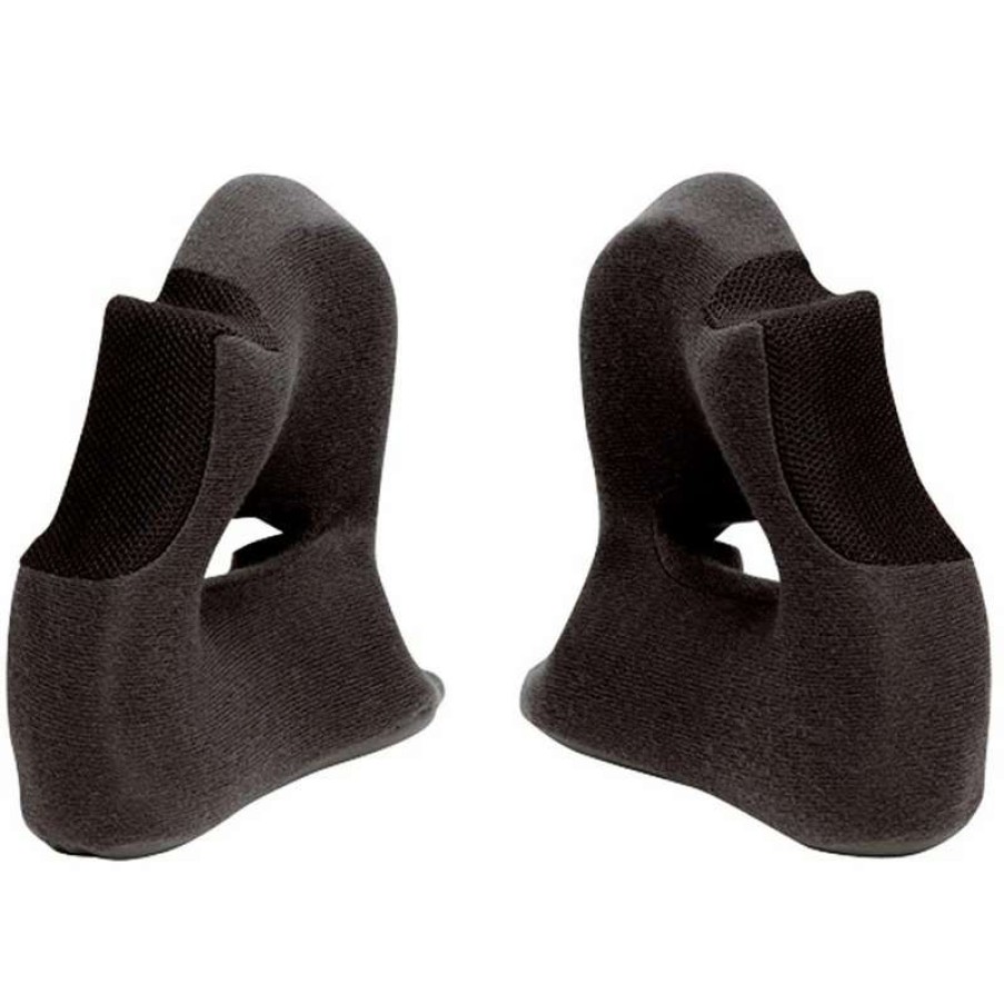 Helmets * | Budget Inner Padding Hjc I90 Cheek Pads Black