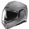 Helmets * | Best Sale Plastic Hjc I100 Modular Helmet Nardo Grey