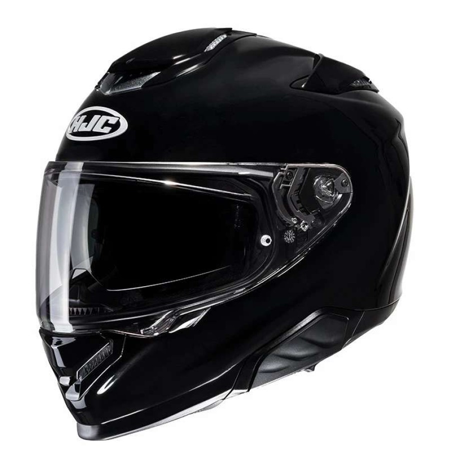 Helmets * | Hot Sale Fiber Hjc Rpha 71 Helmet Black