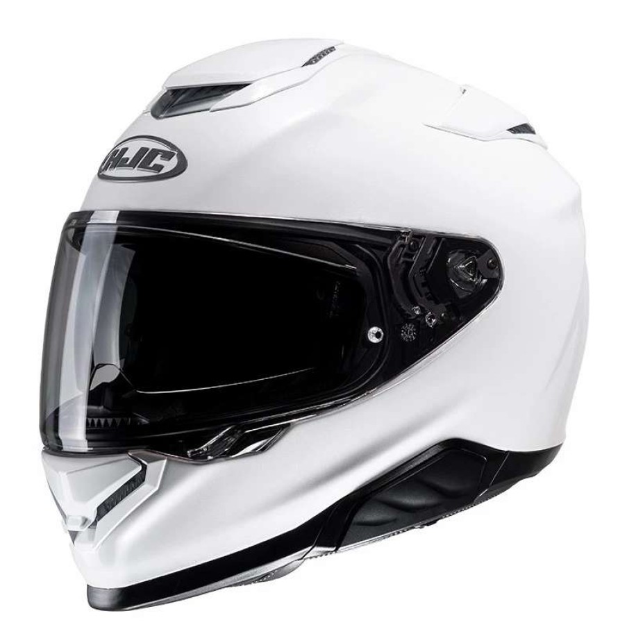 Helmets * | Best Pirce Fiber Hjc Rpha 71 Helmet White