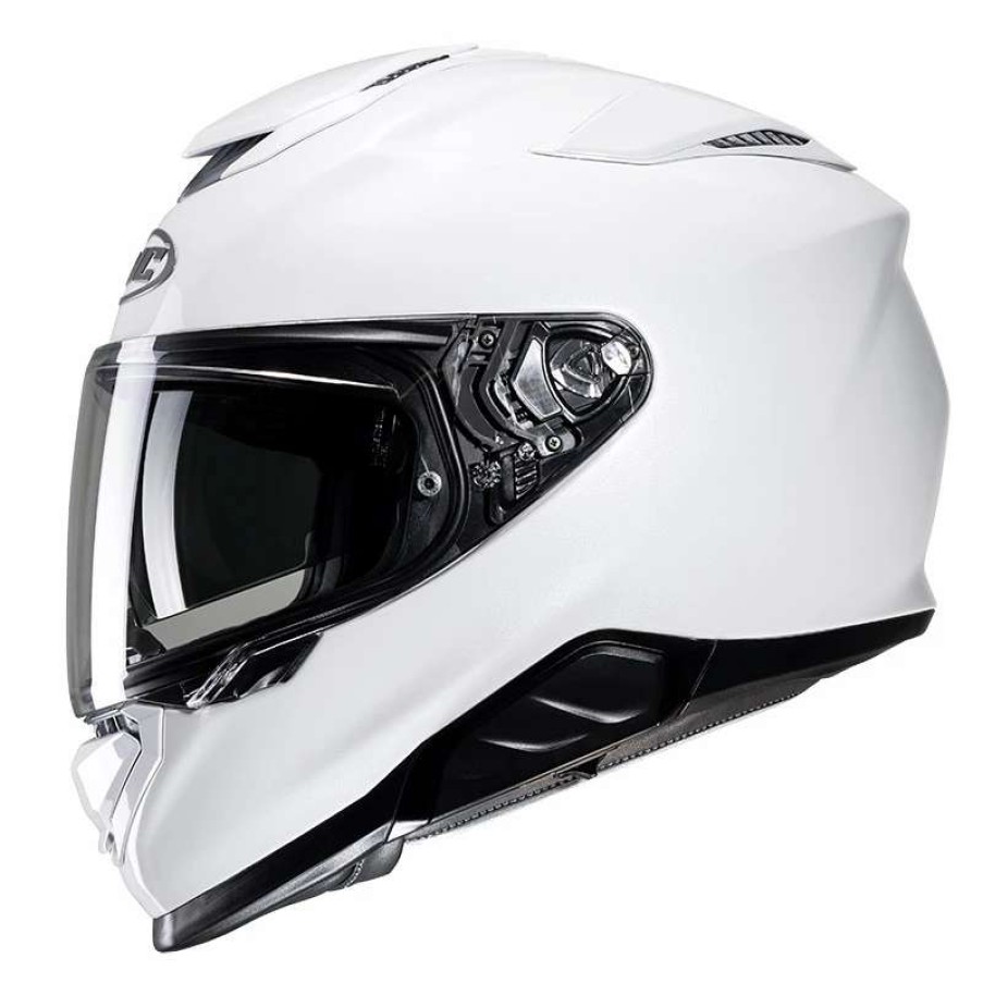 Helmets * | Best Pirce Fiber Hjc Rpha 71 Helmet White