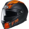 Helmets * | Buy Fiber Hjc F70 Mago Helmet Black Orange