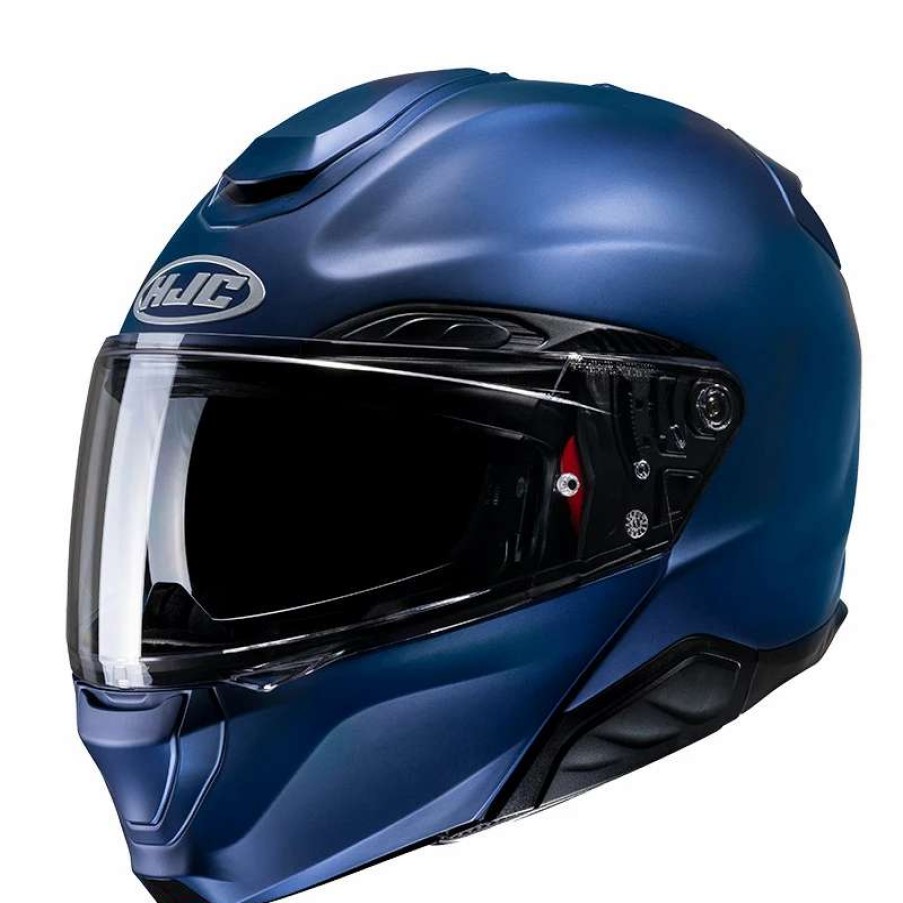 Helmets * | Best Pirce Fiber Hjc Rpha 91 Helmet Blue Matt