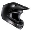 Helmets * | Brand New Plastic Hjc Cs-Mx 2 Semi Flat Helmet Black