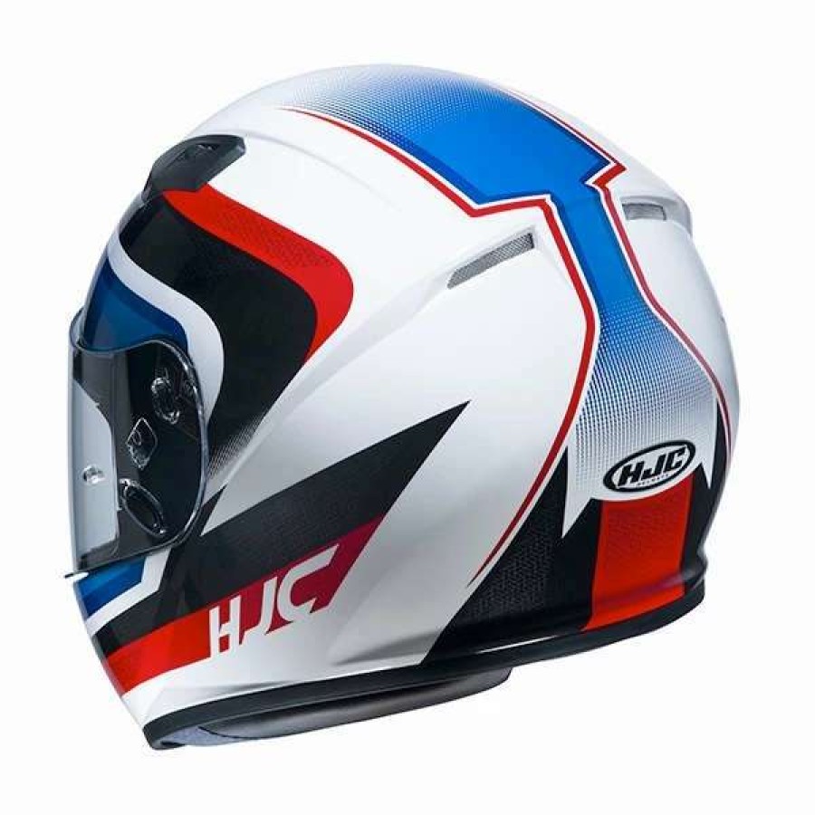 Helmets * | New Plastic Hjc Cs-15 Rako Helmet Red Blue