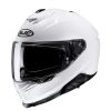 Helmets * | Brand New Plastic Hjc I71 Helmet White