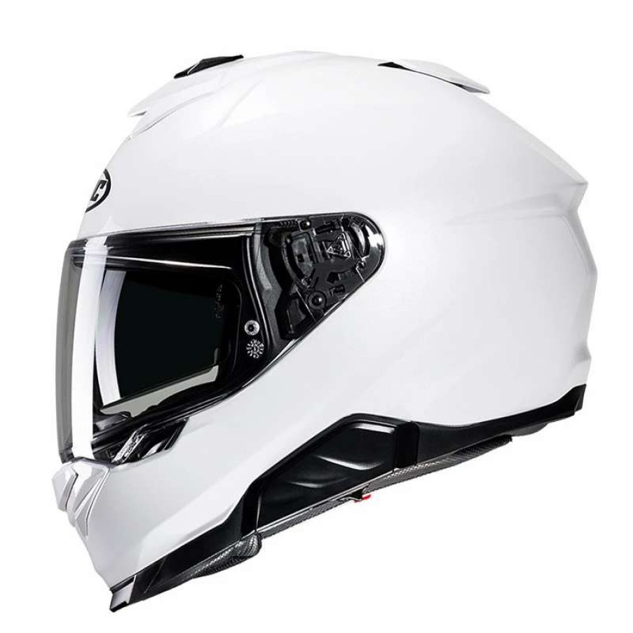 Helmets * | Brand New Plastic Hjc I71 Helmet White